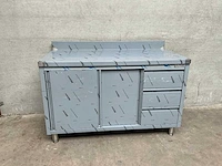 Elfinox - rvs werktafel - afbeelding 2 van  5