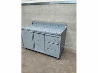 Elfinox - rvs werktafel - afbeelding 3 van  5