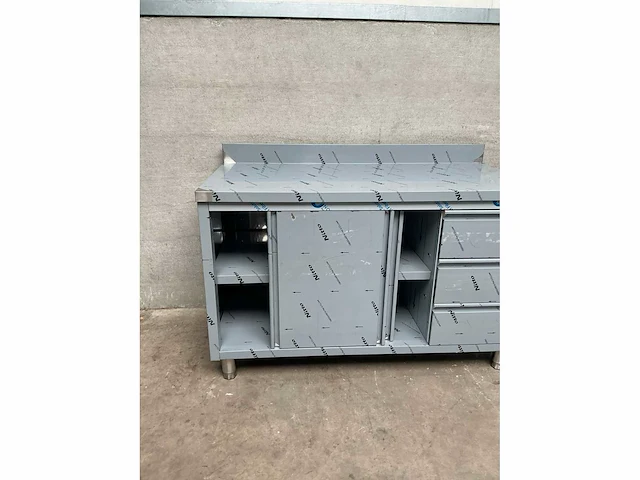 Elfinox - rvs werktafel - afbeelding 5 van  5