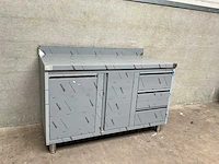 Elfinox - rvs werktafel