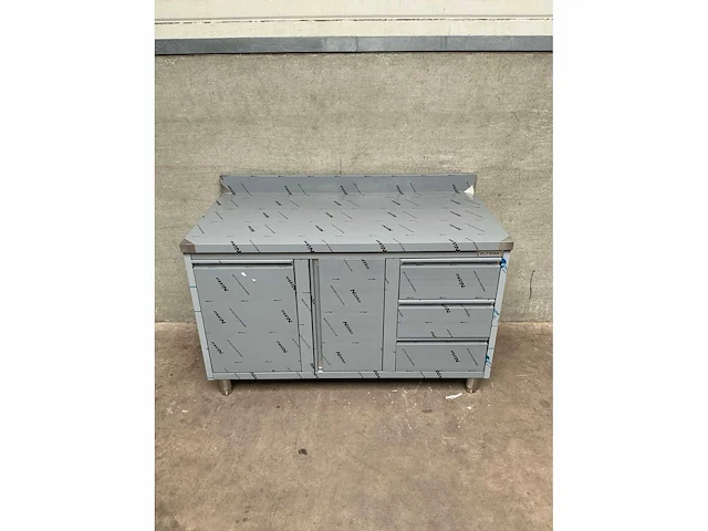 Elfinox - rvs werktafel - afbeelding 2 van  5