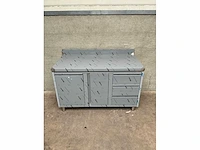 Elfinox - rvs werktafel - afbeelding 2 van  5