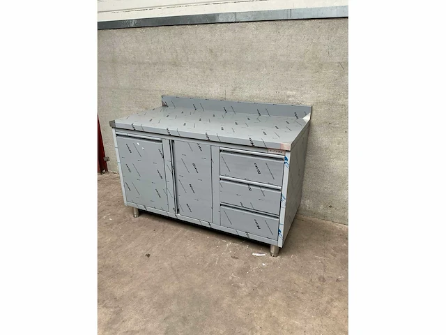 Elfinox - rvs werktafel - afbeelding 3 van  5