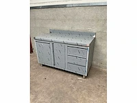 Elfinox - rvs werktafel - afbeelding 3 van  5