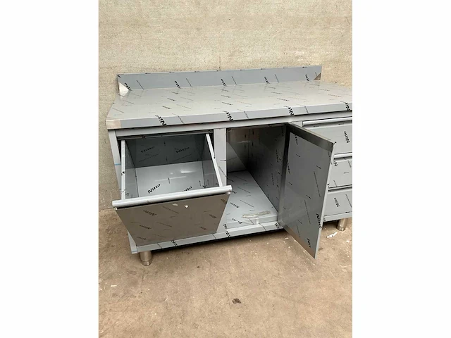 Elfinox - rvs werktafel - afbeelding 4 van  5