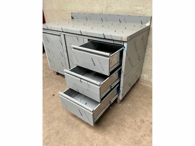 Elfinox - rvs werktafel - afbeelding 5 van  5
