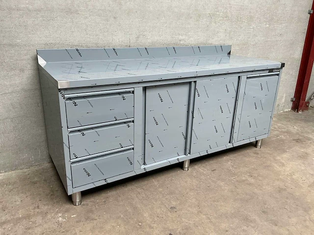 Elfinox - rvs werktafel - afbeelding 1 van  6