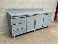Elfinox - rvs werktafel