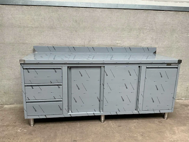 Elfinox - rvs werktafel - afbeelding 2 van  6