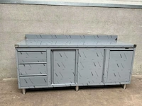 Elfinox - rvs werktafel - afbeelding 2 van  6