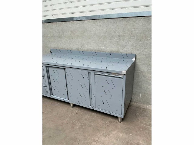 Elfinox - rvs werktafel - afbeelding 3 van  6