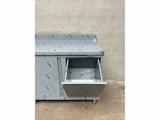 Elfinox - rvs werktafel - afbeelding 4 van  6