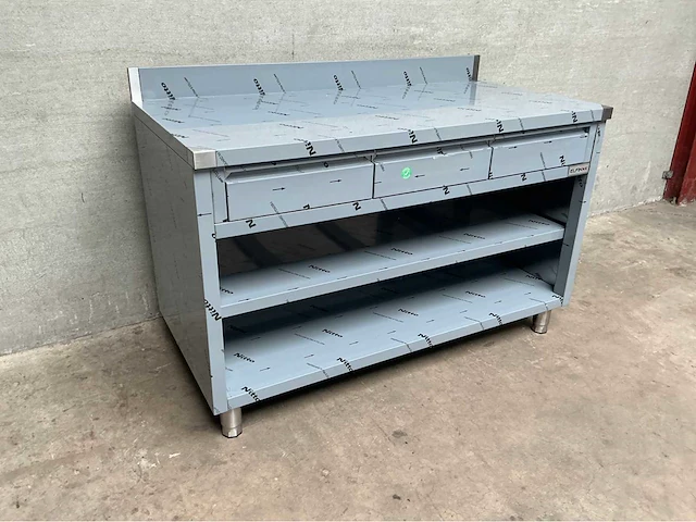 Elfinox - rvs werktafel - afbeelding 1 van  5