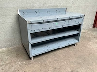 Elfinox - rvs werktafel