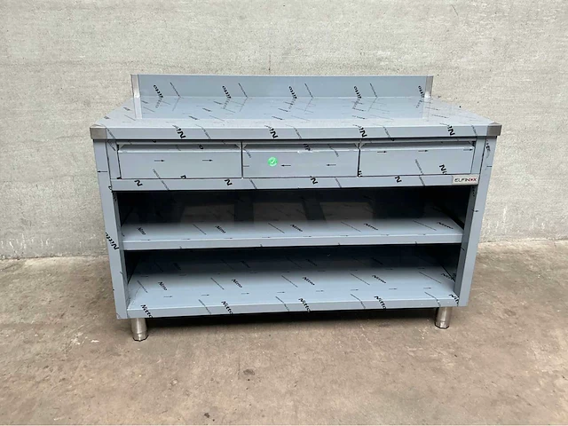 Elfinox - rvs werktafel - afbeelding 2 van  5