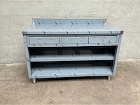 Elfinox - rvs werktafel - afbeelding 2 van  5