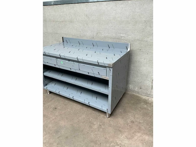 Elfinox - rvs werktafel - afbeelding 3 van  5