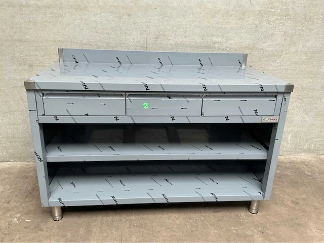 Elfinox - rvs werktafel - afbeelding 4 van  5