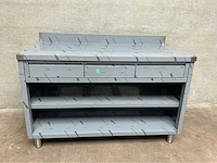 Elfinox - rvs werktafel - afbeelding 4 van  5
