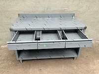 Elfinox - rvs werktafel - afbeelding 5 van  5