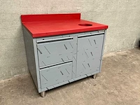 Elfinox - snijtafel werkkast