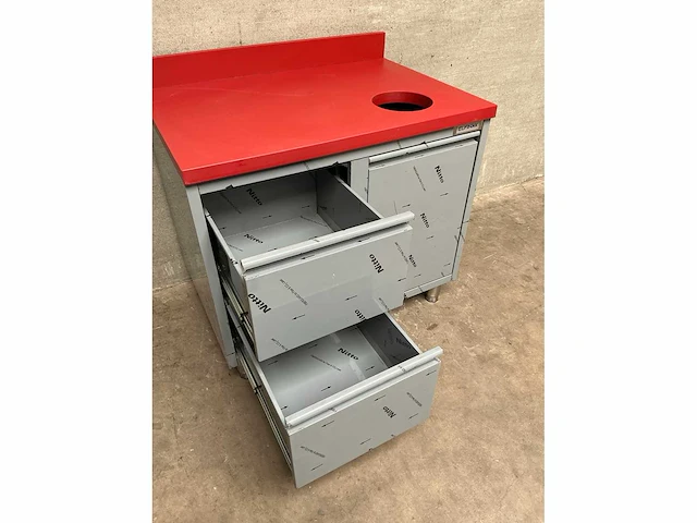 Elfinox - snijtafel werkkast - afbeelding 4 van  5