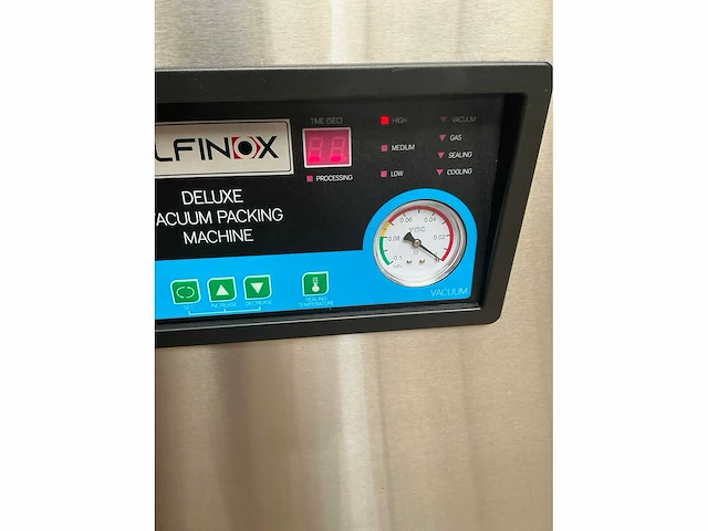 Elfinox - vacuümmachine - afbeelding 6 van  7