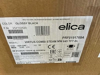 Elica virtus combi steam mw 645 combi stoomoven - afbeelding 3 van  3