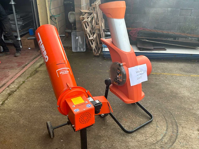 Eliet-atika - turbo-neo2 - garden shredder - afbeelding 1 van  5