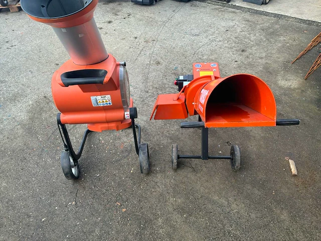 Eliet-atika - turbo-neo2 - garden shredder - afbeelding 3 van  5