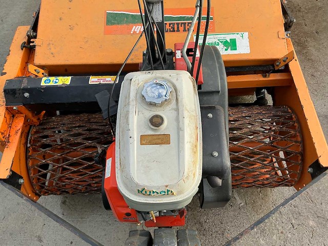 Eliet doorzaaimachine met geïntegreerde opraapfunctie. zaaimachine - afbeelding 23 van  23