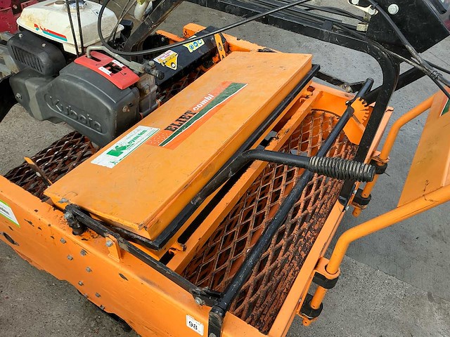 Eliet doorzaaimachine met geïntegreerde opraapfunctie. zaaimachine - afbeelding 5 van  23