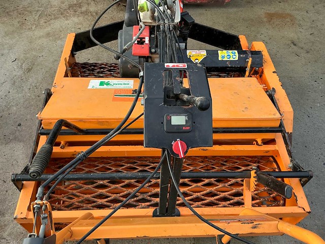 Eliet doorzaaimachine met geïntegreerde opraapfunctie. zaaimachine - afbeelding 7 van  23