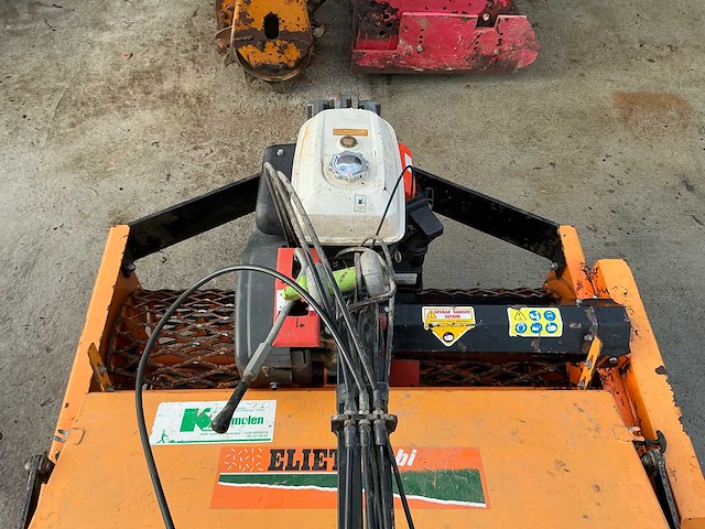 Eliet doorzaaimachine met geïntegreerde opraapfunctie. zaaimachine - afbeelding 8 van  23