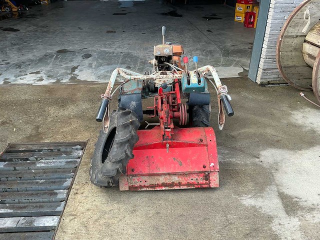 Eliet doorzaaimachine met geïntegreerde opraapfunctie. zaaimachine - afbeelding 15 van  23