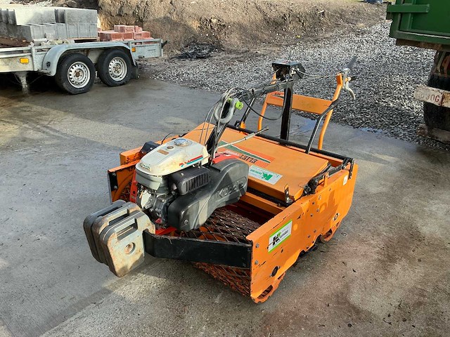 Eliet doorzaaimachine met geïntegreerde opraapfunctie. zaaimachine - afbeelding 16 van  23