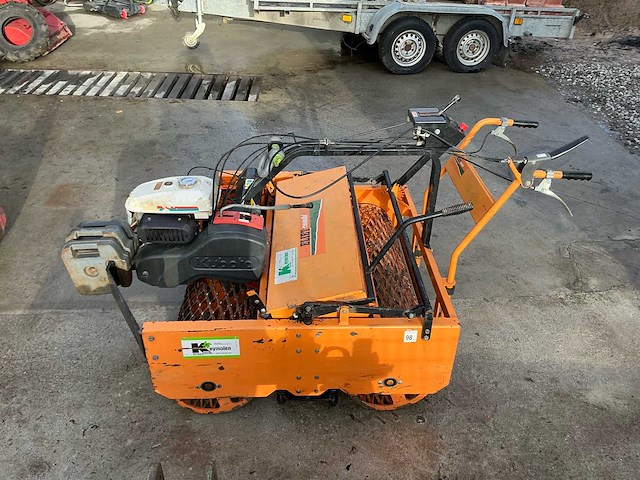 Eliet doorzaaimachine met geïntegreerde opraapfunctie. zaaimachine - afbeelding 17 van  23