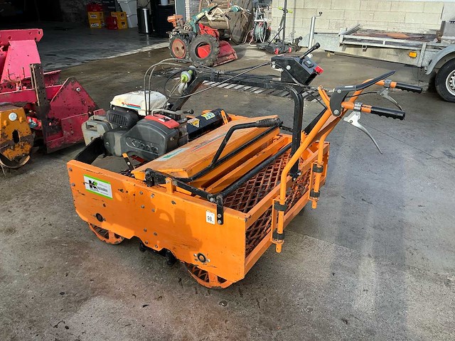 Eliet doorzaaimachine met geïntegreerde opraapfunctie. zaaimachine - afbeelding 18 van  23