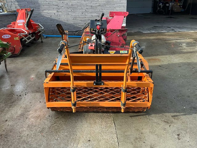 Eliet doorzaaimachine met geïntegreerde opraapfunctie. zaaimachine - afbeelding 19 van  23