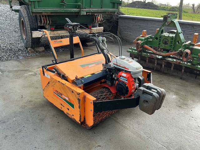 Eliet doorzaaimachine met geïntegreerde opraapfunctie. zaaimachine - afbeelding 22 van  23