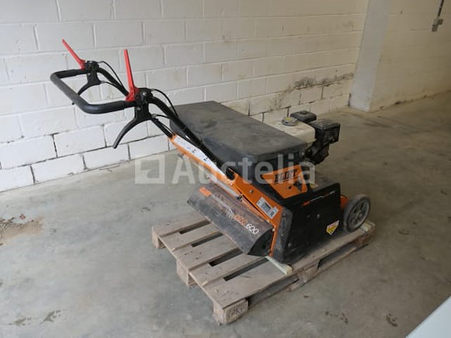 Eliet dzc 600 benzinemotor reline-machine - afbeelding 3 van  10