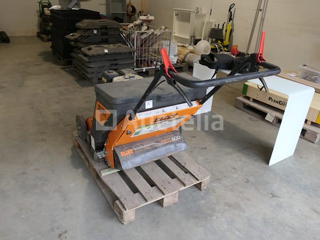 Eliet dzc 600 benzinemotor reline-machine - afbeelding 4 van  10