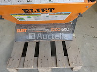 Eliet dzc 600 benzinemotor reline-machine - afbeelding 7 van  10