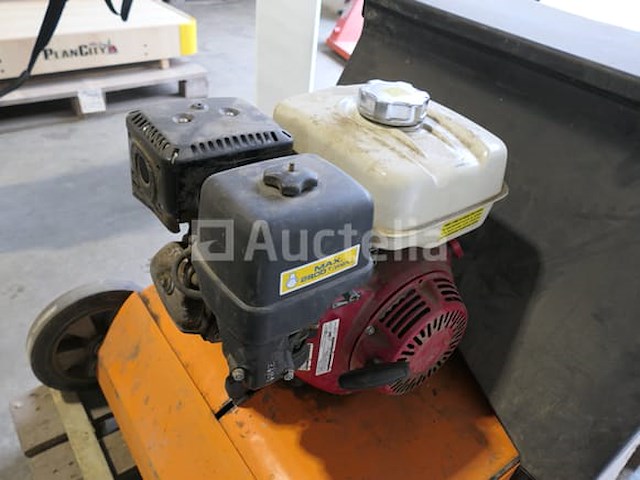 Eliet dzc 600 benzinemotor reline-machine - afbeelding 9 van  10