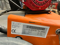 Eliet e501 vm verticuteermachine - afbeelding 5 van  5