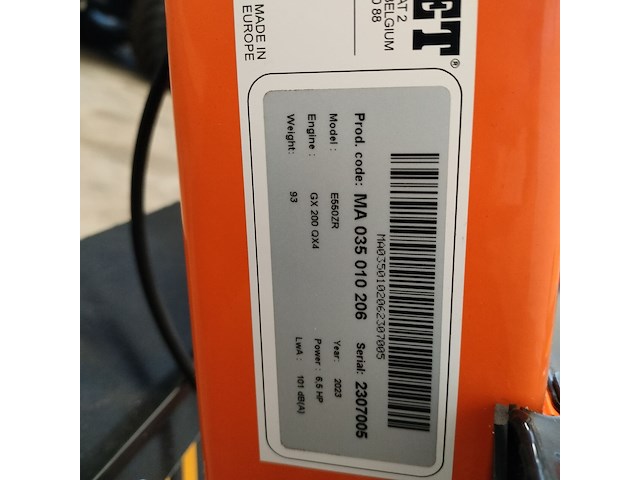 Eliet e550zr - afbeelding 8 van  8