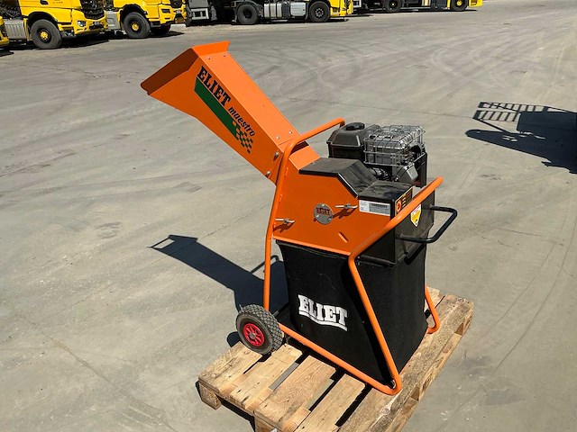 Eliet maestro benzine houtversnipperaar - afbeelding 1 van  8