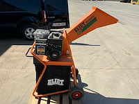 Eliet maestro benzine houtversnipperaar - afbeelding 4 van  8