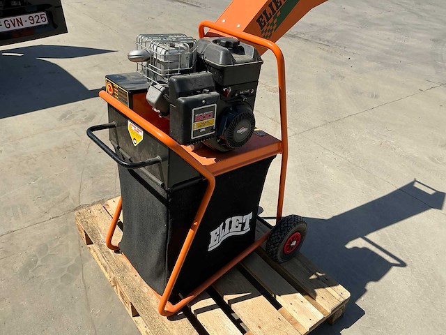 Eliet maestro benzine houtversnipperaar - afbeelding 5 van  8