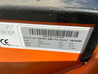 Eliet maestro benzine houtversnipperaar - afbeelding 8 van  8